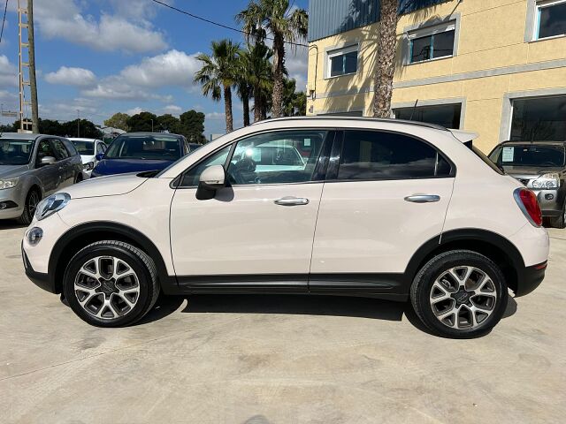 FIAT 500X CROSS 4X4 2.0 JTD AUTO SPANISH LHD IN SPAIN 66000 MILES SUPERB 2015